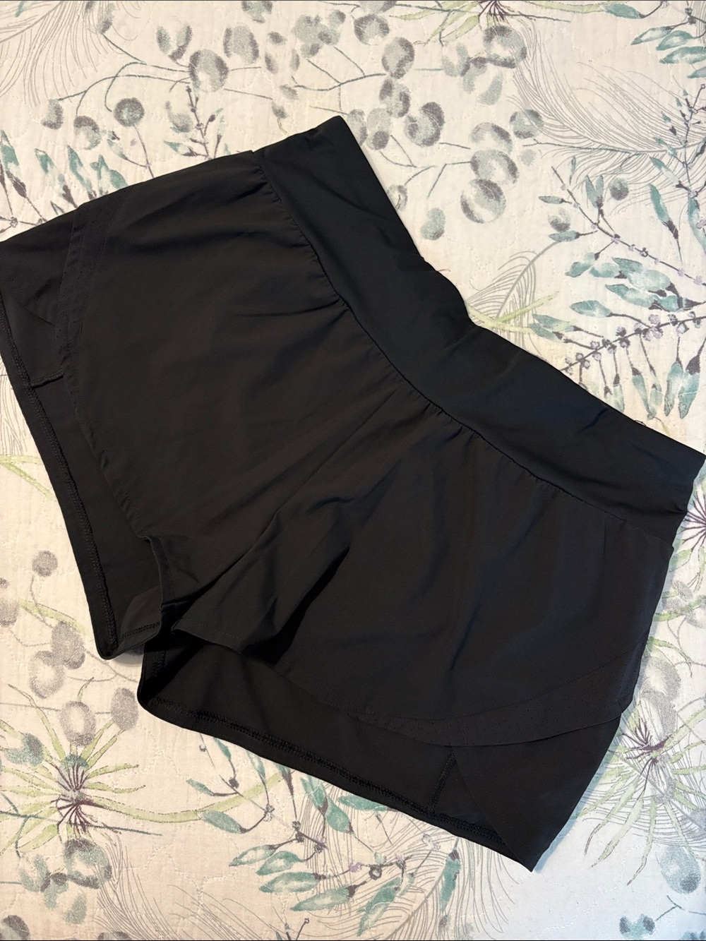 CALIA by Carrie Underwood Black Athletic Shorts with Wide Waistband